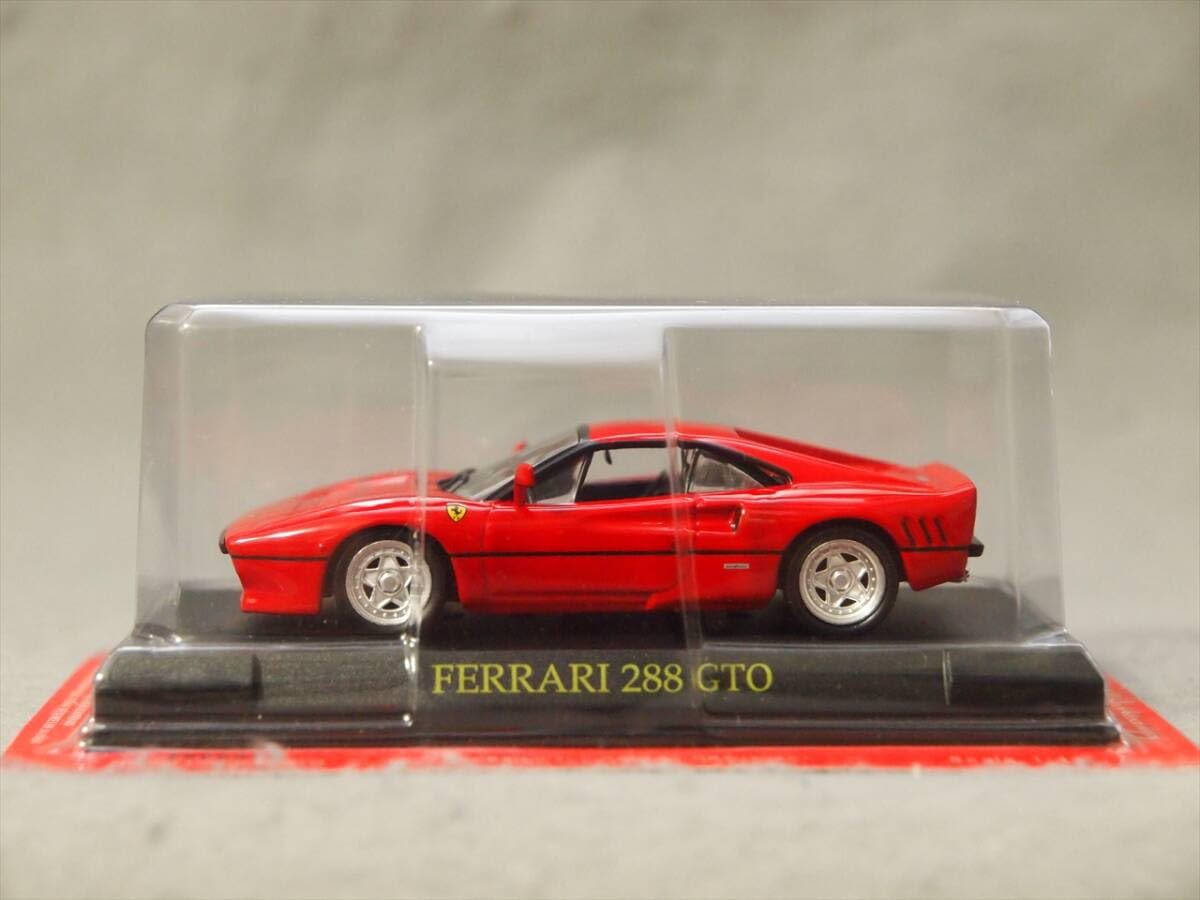 Amazon | Ferrari 288 GTO Red アシェット フェラーリコレクション 1