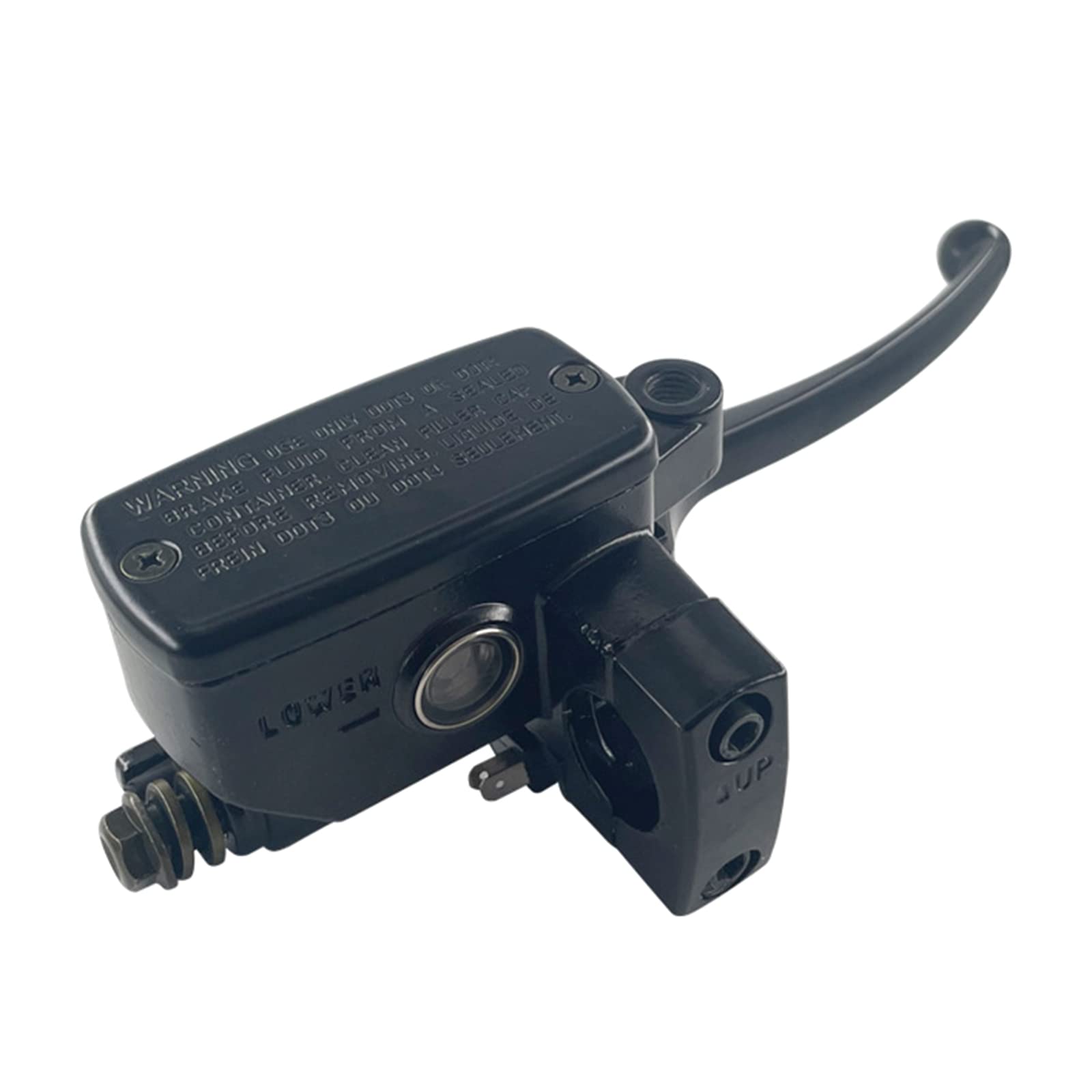 Motorrad 25 mm Lenkerbremszylinder links/rechts Set