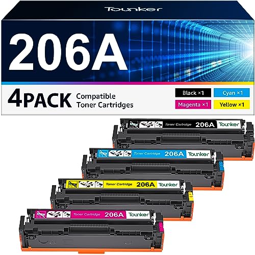Con Chip 207A Cartuccia Toner Per HP Color Laserjet Pro MFP - Foto 10