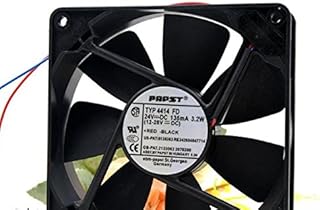 12025 24V 5W TYP4414FD 12CM double ball inverter fan 2wire leading out 3 month warranty send by dhl