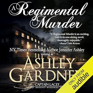 A Regimental Murder Audiobook By Jennifer Ashley, Ashley Gardner cover art