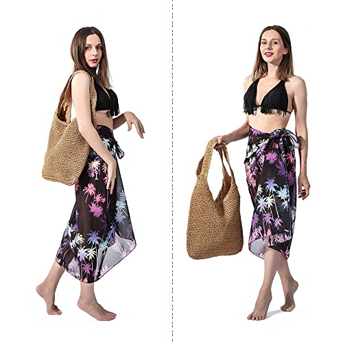 Bolso Tote de Playa Grande Tejido a Mano para Mujer miniatura 2