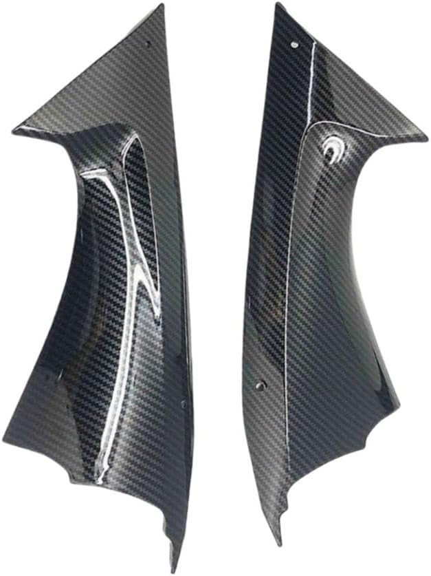 Suitable Compatible with YAMAHA YZF-R6 2008-2016 Left And Right Side Air Duct Cover Motorcycle Fairing part(ZLZ-103-2)