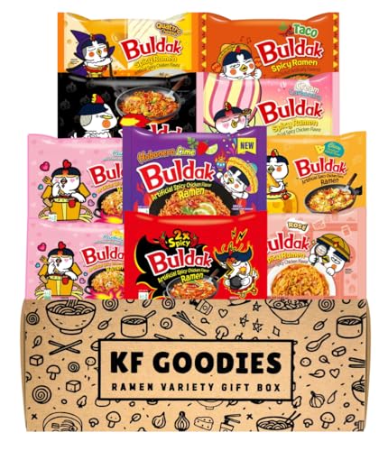 KF GOODIES Korean Ramen Variety Pack