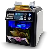 BEITZ BS-950 Geldzählmaschine Wertzähler gemischte Banknoten Zähler Summenzähler Geldprüfer