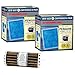 Penguin Marineland BIO-Wheel 200 & 350 Replacement Filter Cartridge 12-Pack & Bio-Wheel Assembly Bundle