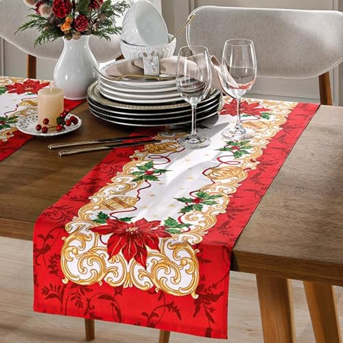 Dohler, Trilho de Mesa Dohler Athenas 1 Peça 35cm x 1,00 M Natal ...