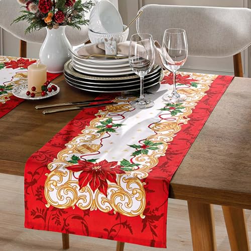 Dohler, Trilho de Mesa Dohler Athenas 1 Peça 35cm x 1,00 M Natal ...