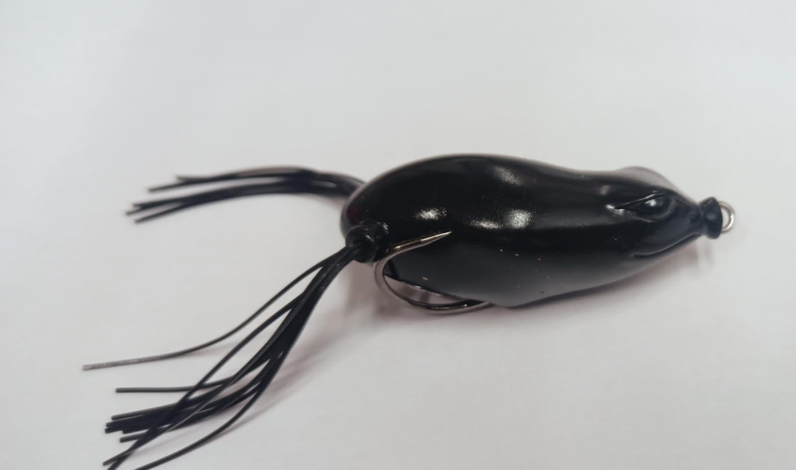 Fishing Frog 17 Gram Approx Full Black Print Color 1PC / Silicon Frog/NAKLI MANDAK/Soft Bait (B0CWY1T6GN) Amazon Price History, Amazon Price Tracker