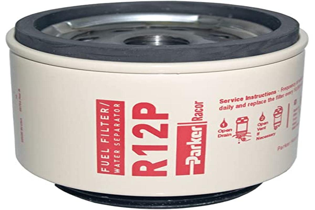 Racor 62-R12P Spin-On Cartouche de rechange Rouge 30 µ
