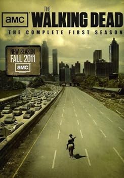 DVD The Walking Dead: Season 1 Book