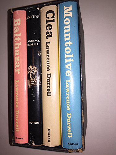 Alexandria Quartet 4 Volumes Boxed Set B001NYB0SS Book Cover