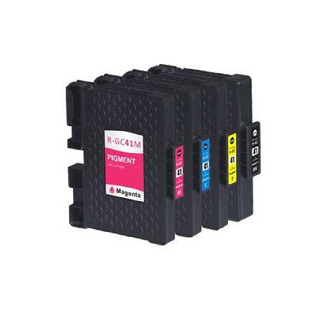RICOH GC41 インクカートリッジ 4色 14個SET Amazon.co.jp: OGUAN RICOH GC41 4色セット リコー 互換インク