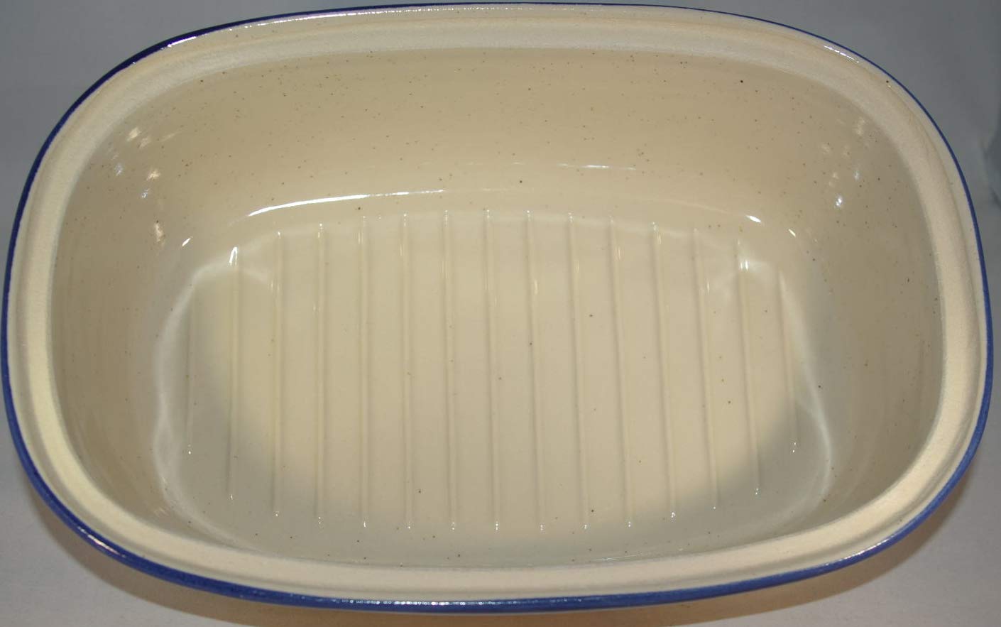 Brottopf Avena | Brotkasten | Brotbox | Brotdose | Brotbehälter | Steinzeug | LxBxH: 30x21x16 cm