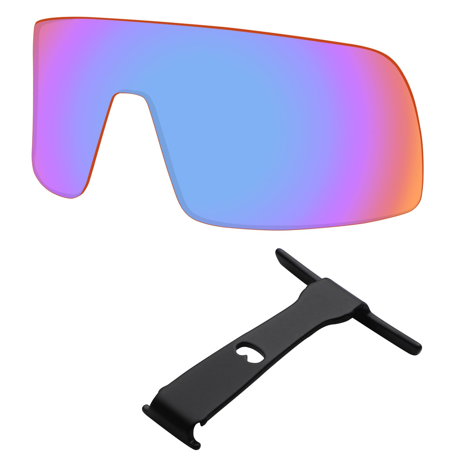 Sutro S - Lentes de repuesto y Wicket para gafas de sol Oakley OO9462 polarizadas