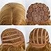 HUNIGIR Blonde Wig M3gan Wig Girls Long Wavy Honey Blonde Cosplay Princess Hair Women Heat Resistant Synthetic Hair for Halloween Costume