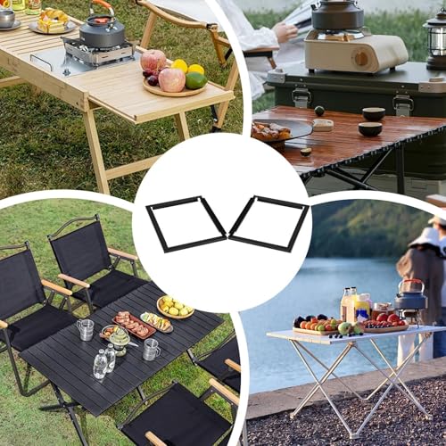 Camping latéral de plage compact pour sac à dos et table pliante - 5