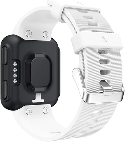 Miniatura 2 de Watbro Correa compatible con Garmin Forerunner 35, correa de repuesto de silicona suave, para reloj inteligente Garmin Forerunner 35, compatible con