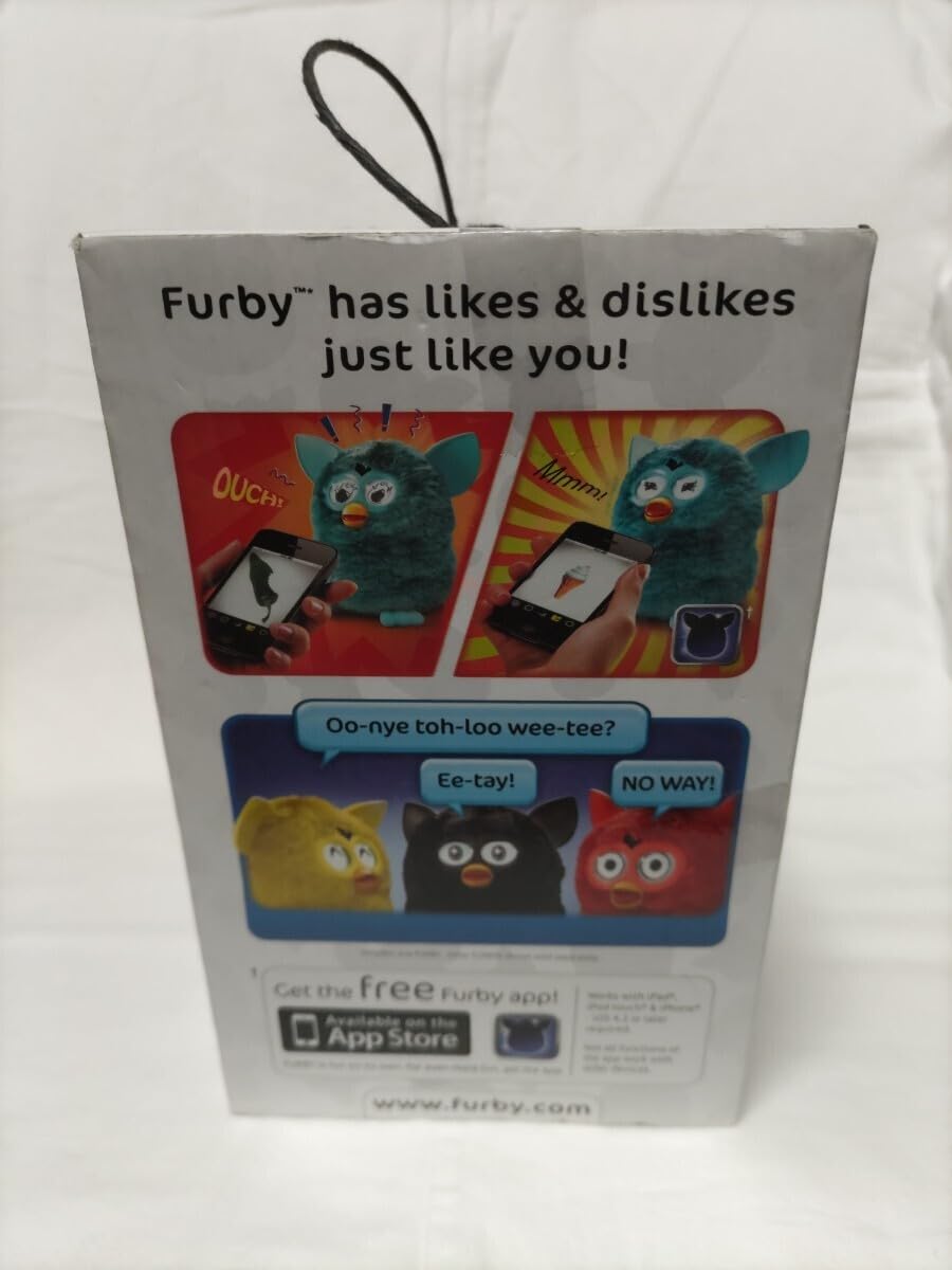 【未開封、未使用】ファービー ビターブラック Amazon.co.jp: ファービー ビターブラック : おもちゃ