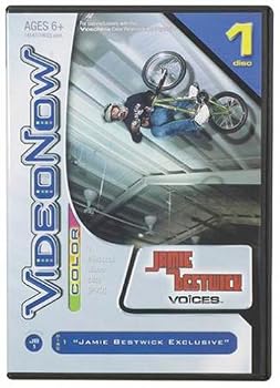 Toy VIDEONOW Color Personal Video Disc: Voices Jamie Bestwick Exclusive Book