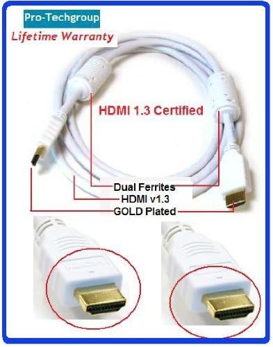 Amazon.com: Pro-Techgroup Premium Quality 3 ft HDMI 1.3a Category 2 ...