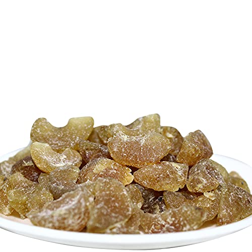Image of Himsrot Dried Sweet Amla Candy India Gooseberry Superfood from Himalayas | 100% Natural Dry Fruit | Sweet Candy | Sweet Amla Candy - 200 gms Resealable Jar