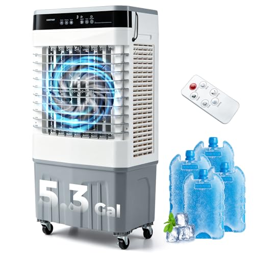 COSTWAY 3-in-1 Swamp Cooler