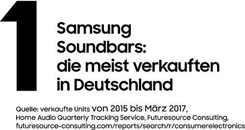 Samsung Sound+ HW-MS6500 - Barra de Sonido inalámbrica Curva (Bluetooth, Wi-Fi), Negro