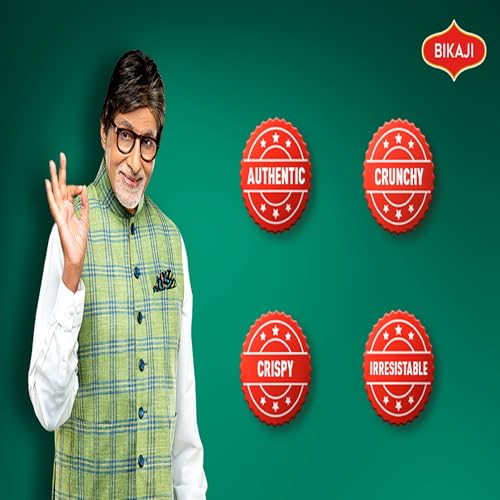 Bikaji Aloo Bhujia & Potato Chips Tomato Salsa Combo – 280g | Ready to Eat Indian Namkeen | Crunchy Tea-Time Snack, Bar Snack & Party Mix | Spicy Tangy Munchies for Sharing & Everyday Snacking