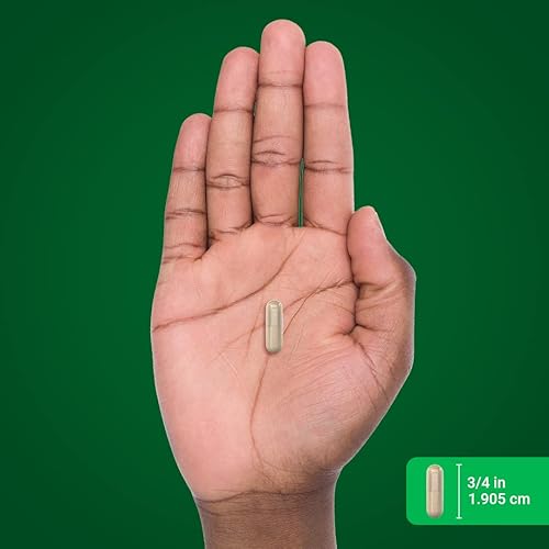 Miniatura 7 de Piping Rock Suplemento de Ashwagandha | 4500 mg | 120 cápsulas | para mujeres y hombres | extracto de raíz de hierbas | con pimienta negra | Sin