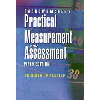 Barrow and McGee's Practical Measurement and Assessment
