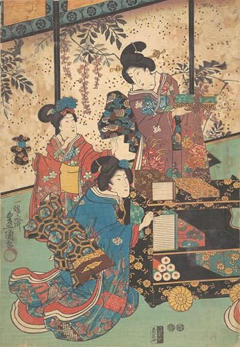 Art poster de Utagawa Kunisada : Tableau haut de gamme en 60x90 cm