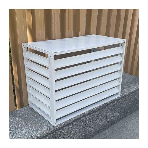 Grilles de protection pour pompes à chaleur et cache-condenseur extérieur