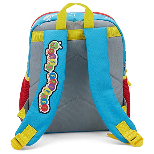Ai Accessory Innovations Cocomelon Jj's Kids Backpack With Abc Song Sound Chip For Boys And Girls, Pre-School Toddler Travel Bag With Padded Back And Adjustable Straps, Versatile 12" #TOP2