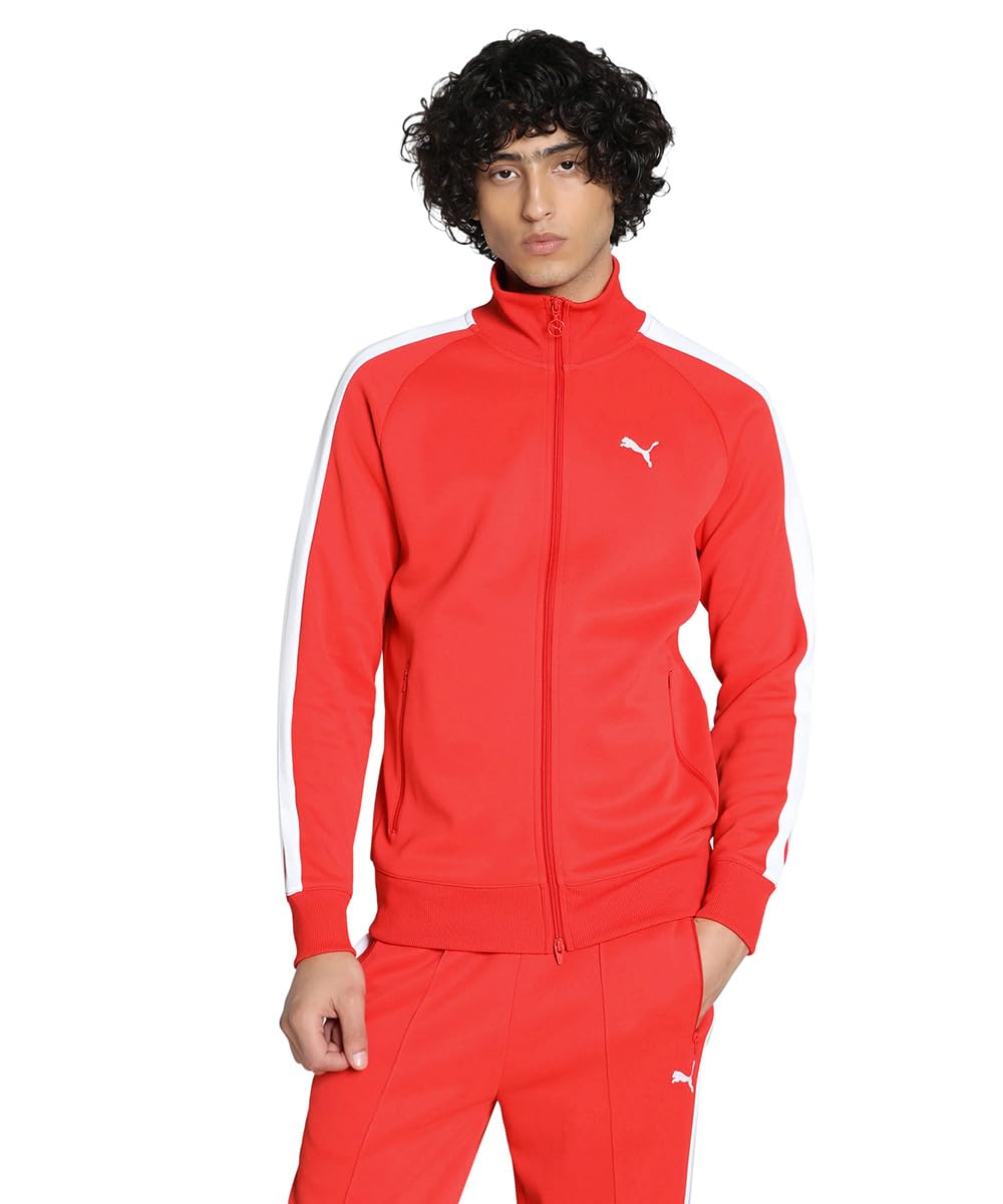 puma Men, T7 ALWAYS ON Track Jacket, For All Time Red, M, (62958711)-picture-26