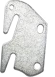 #10 Wooden Bed Rail Hook Plates,Set of 4,Bed Hook with pin for Wooden Bed,Wooden Headboard,Footboard Frame,Claw it On intended replacement for Bed Hook #10 Plates,or for new bed constructions