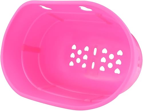 Unomor Cesta de almacenamiento para bicicleta para mujeres, niños, cesta de bicicleta para niños, cesta de bicicleta para niños, scooter para niños,