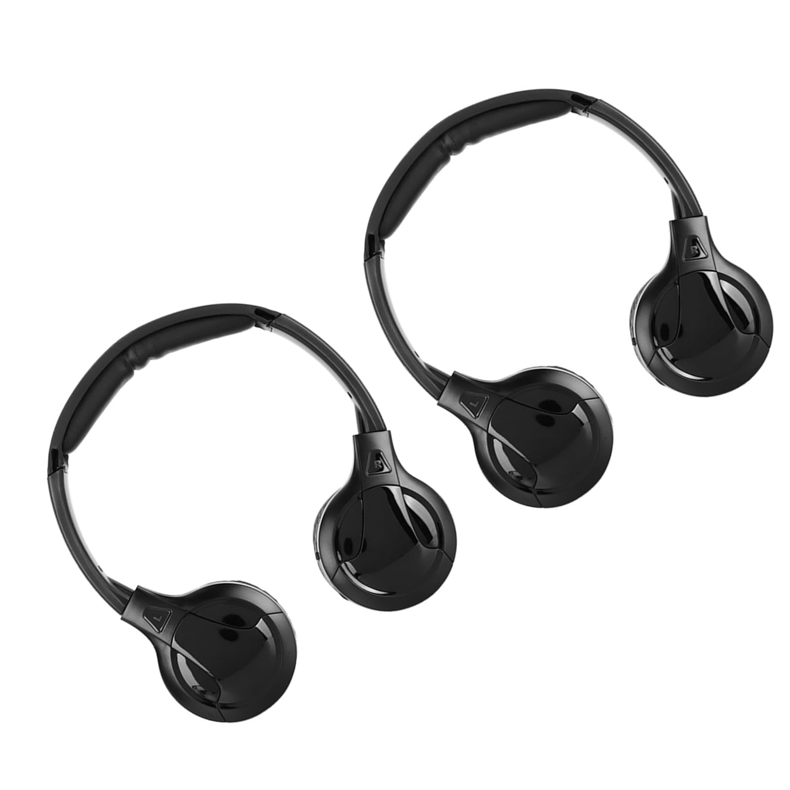 Auriculares inalámbricos estéreo para coche, diseño ergonómico, película de poliéster de 30 mm para uso en automoción
