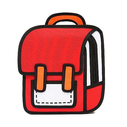 Sac à dos mignon enfants style bande dessinée pour en finir avec les sacs lourds