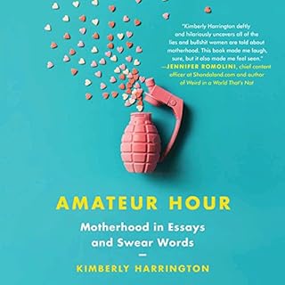 Amateur Hour Audiolibro Por Kimberly Harrington arte de portada