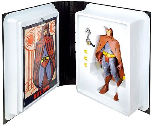Watchmen Club Black Freighter Exclusive Action Figure Nite Owl #TOP1