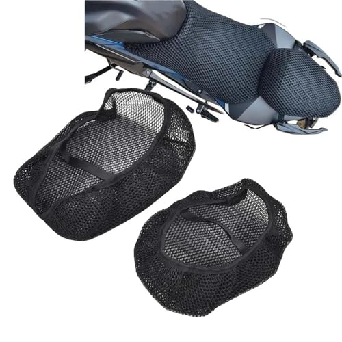 Cojín de malla transpirable para asiento CFMOTO 650GT con aislamiento térmico contra calor