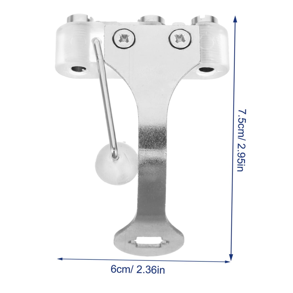 HONMEET Fencing Supplies Epee Fencing Sword Replacement Socket Stainless Steel Easy Installation