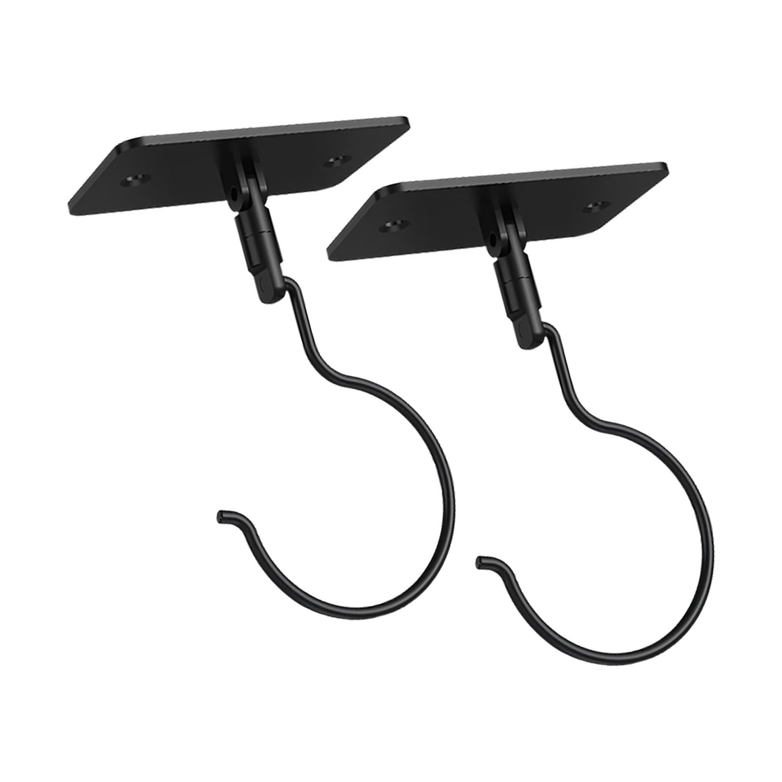 Kaeltsyn Multipurpose Kitchen Hook for Cups Towels Adhesive and Screw Mount
