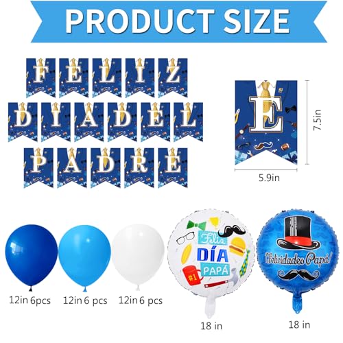 La Mejor Lista de globos dia del padre - los más vendidos. 2 Imagen adicional