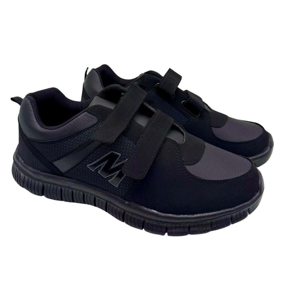 Zapatillas Deportivas para Hombre con Velcro hasta Talla 48