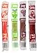 Joray Fruit Roll Variety Pack! Apricot, Strawberry, Raspberry, Sour Apple.75 Oz Fruit Leather (Total of 24 Fruit Leathers)