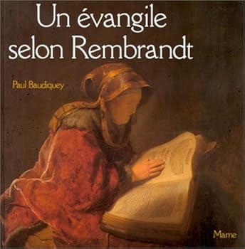 Hardcover L'EVANGILE SELON REMBRANDT [French] Book