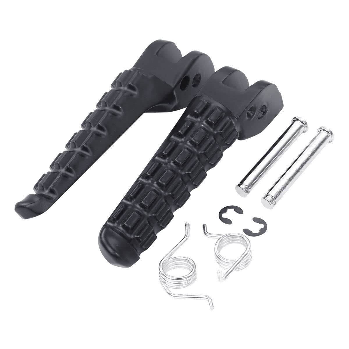 TCMT Reposapiés para motocicleta compatible con DUCATI Monster 696 796 2009-2014