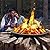 WSSEY Fire Pit Ring Outdoor 45'' Fire Liner 39'' Inner Wooden Burning Campfire Ring Insert Metal Bonfire Rings Above Ground for Patio Garden Grill Camping